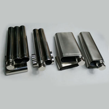 Stainless steel cigar holder