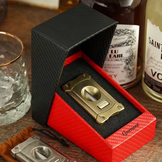 V-Shaped Cigar Cutter and Punch