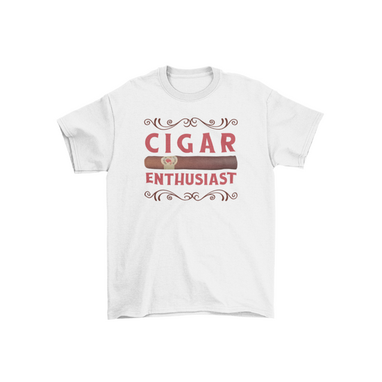 Cigar Enthusiast Graphic Tee