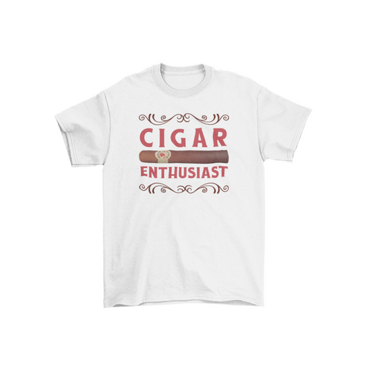 Cigar Enthusiast Graphic Tee