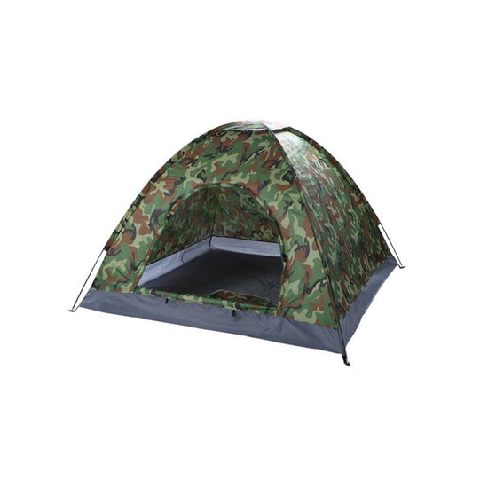 3-4 Person Camouflage Dome Tent