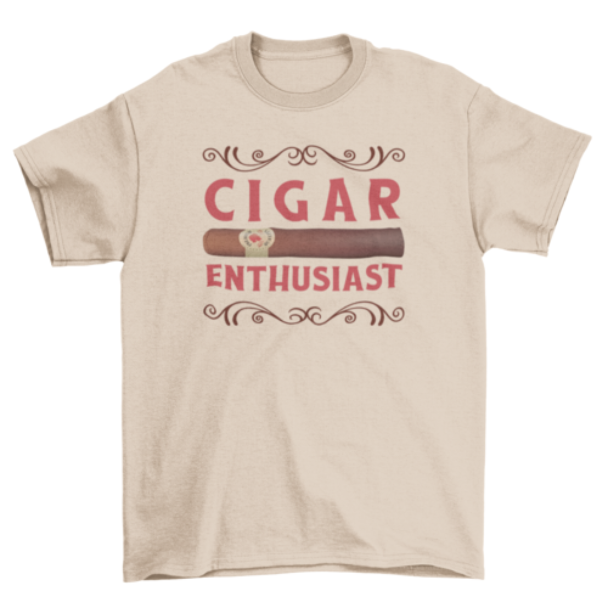 Cigar Enthusiast Graphic Tee