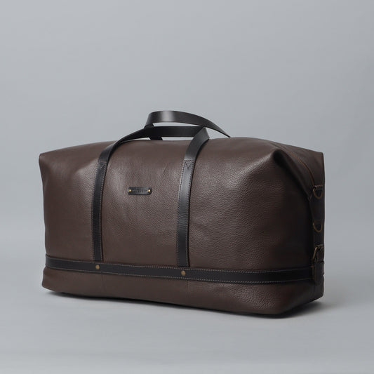 Runway Leather Travel Bag