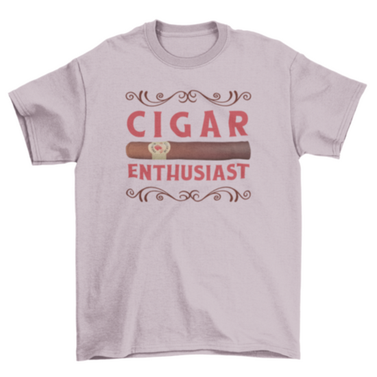 Cigar Enthusiast Graphic Tee