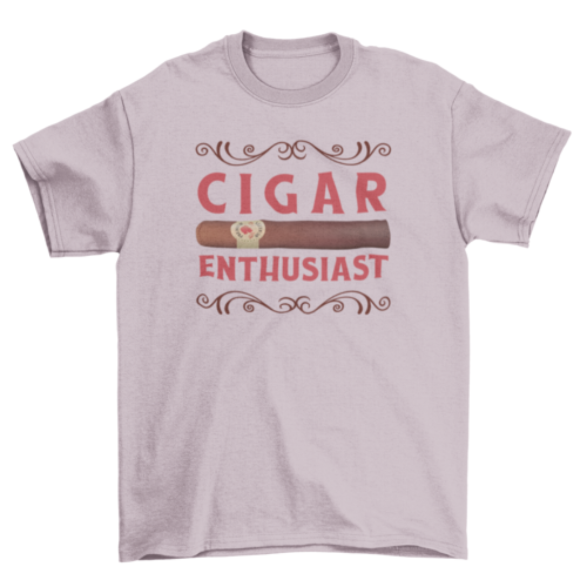 Cigar Enthusiast Graphic Tee