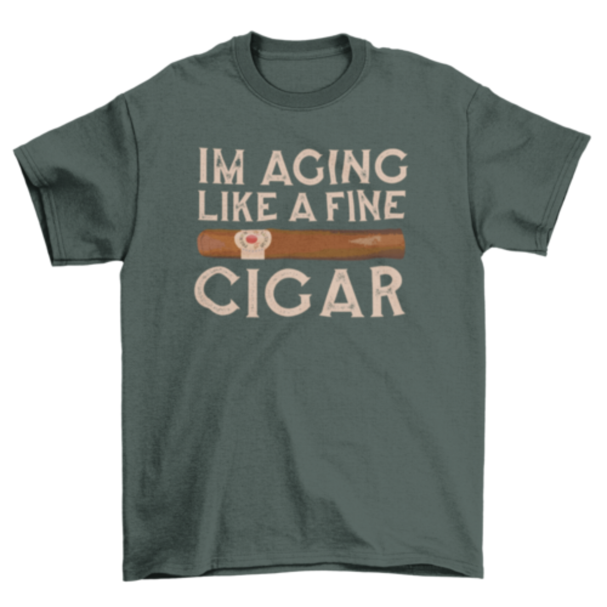 Aging Like a Fine Cigar - Graphic Tee