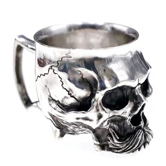 Gothic Alloy Sculpted Drink Cup