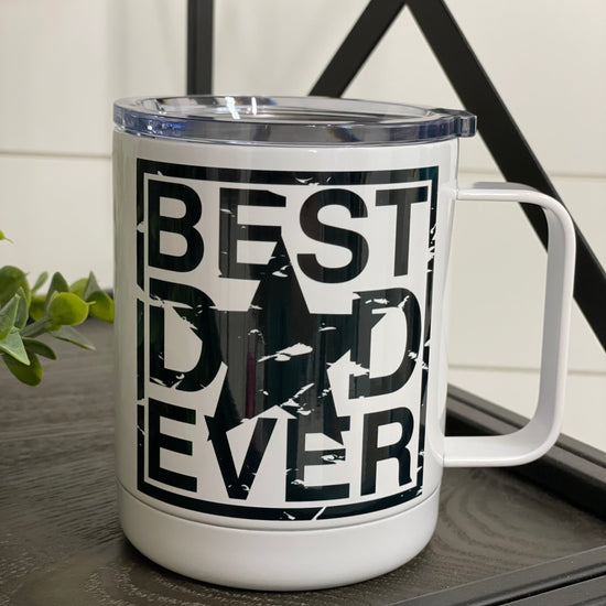 Best Dad Ever 11oz Travel Mug