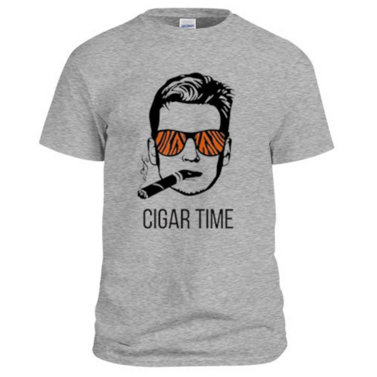 Cigar Time Joe Burrow Graphic Tee or Hoodie