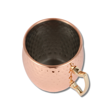 Moscow Mule Mugs - Copper or Black