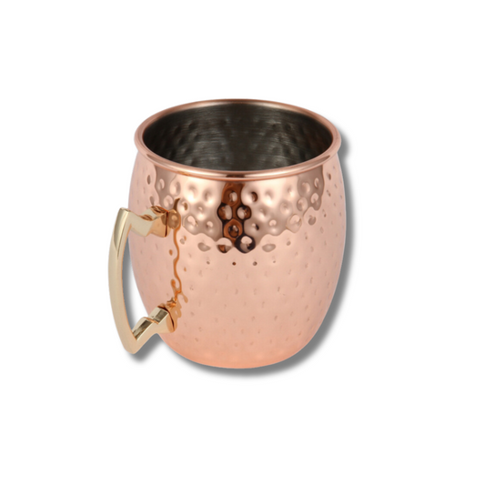 Moscow Mule Mugs - Copper or Black