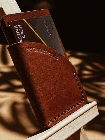 Leather Wrap Wallet