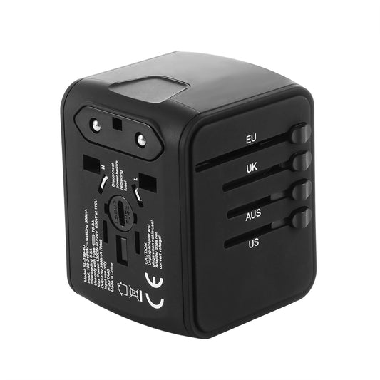 Universal Travel Adapter - 4 USB Ports