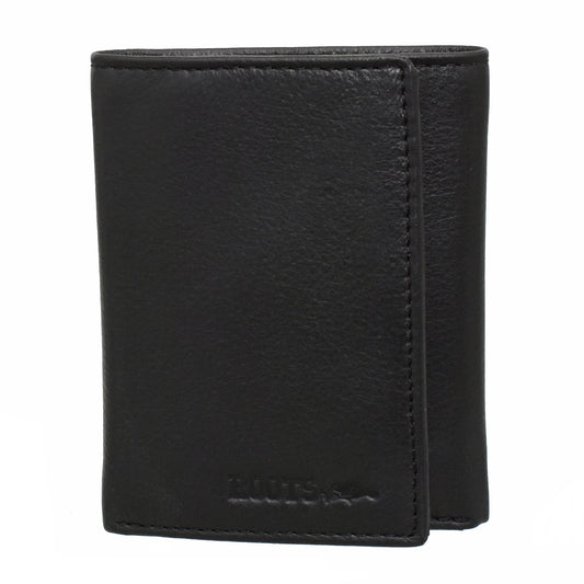 Men's Leather Trifold Wallet