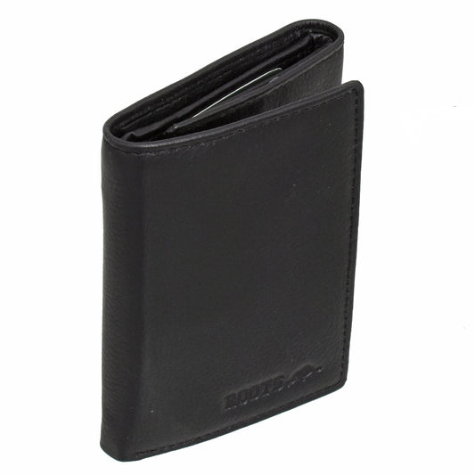 Men's Leather Trifold Wallet