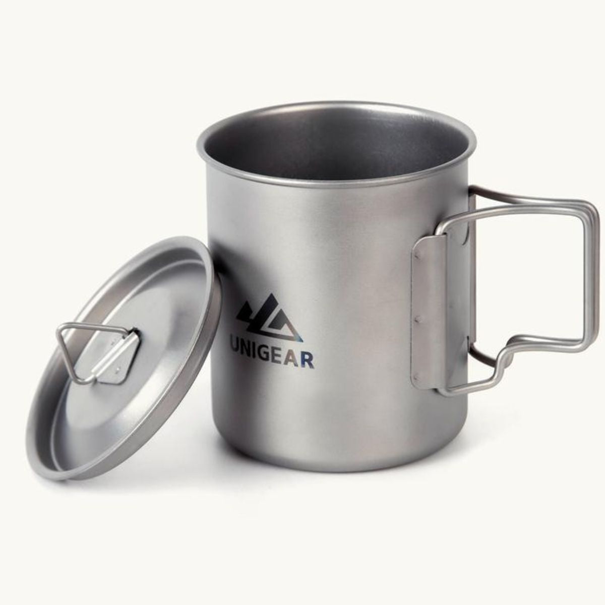 100% Titanium Camping Cup 450ml