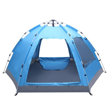 Instant Pop-Up Waterproof Tent for Family Camping and Hiking