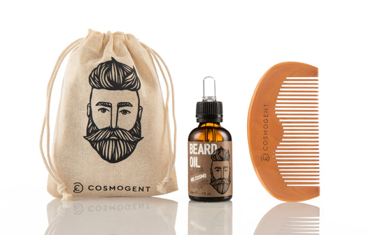 COSMOGENT Mr. Cosmo Beard Bundle