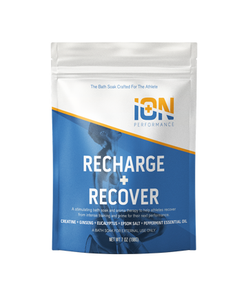 iON Recharge + Recover Creatine Mg Soak Travel Pouches 7 oz - 6 Pack