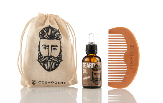 COSMOGENT Mr. Cosmo Beard Bundle