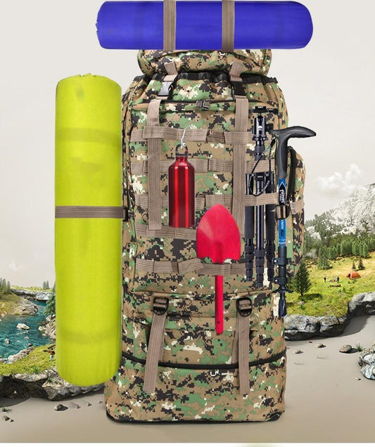 Waterproof Camping Backpack